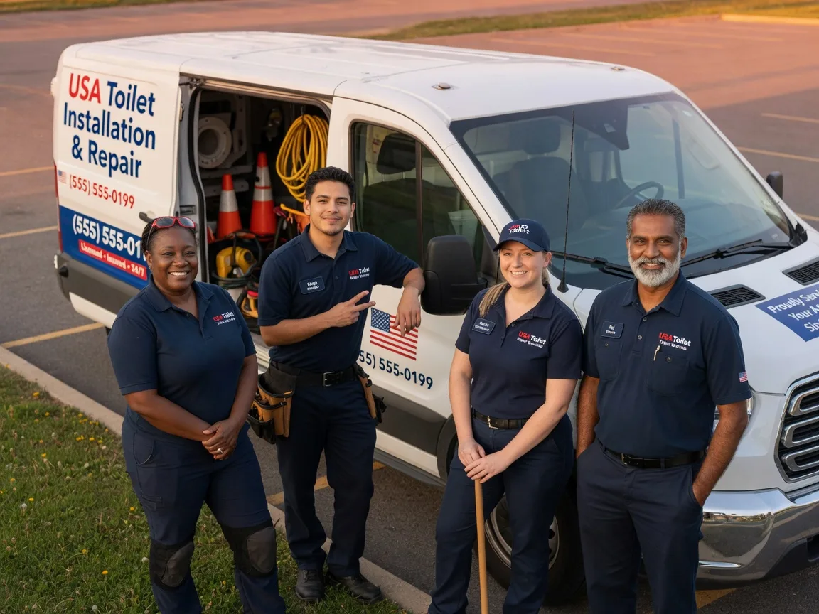 Toilet Installation company in Lumpkin, GA